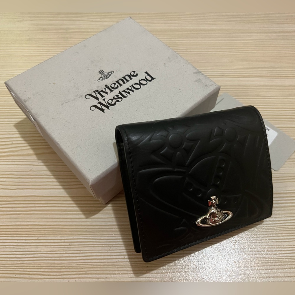 Vivienne Westwood Alexa Woman Billfold Black
